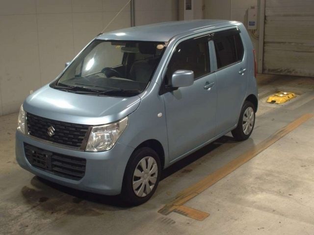 3087 Suzuki Wagon r MH34S 2014 г. (TAA Kyushu)